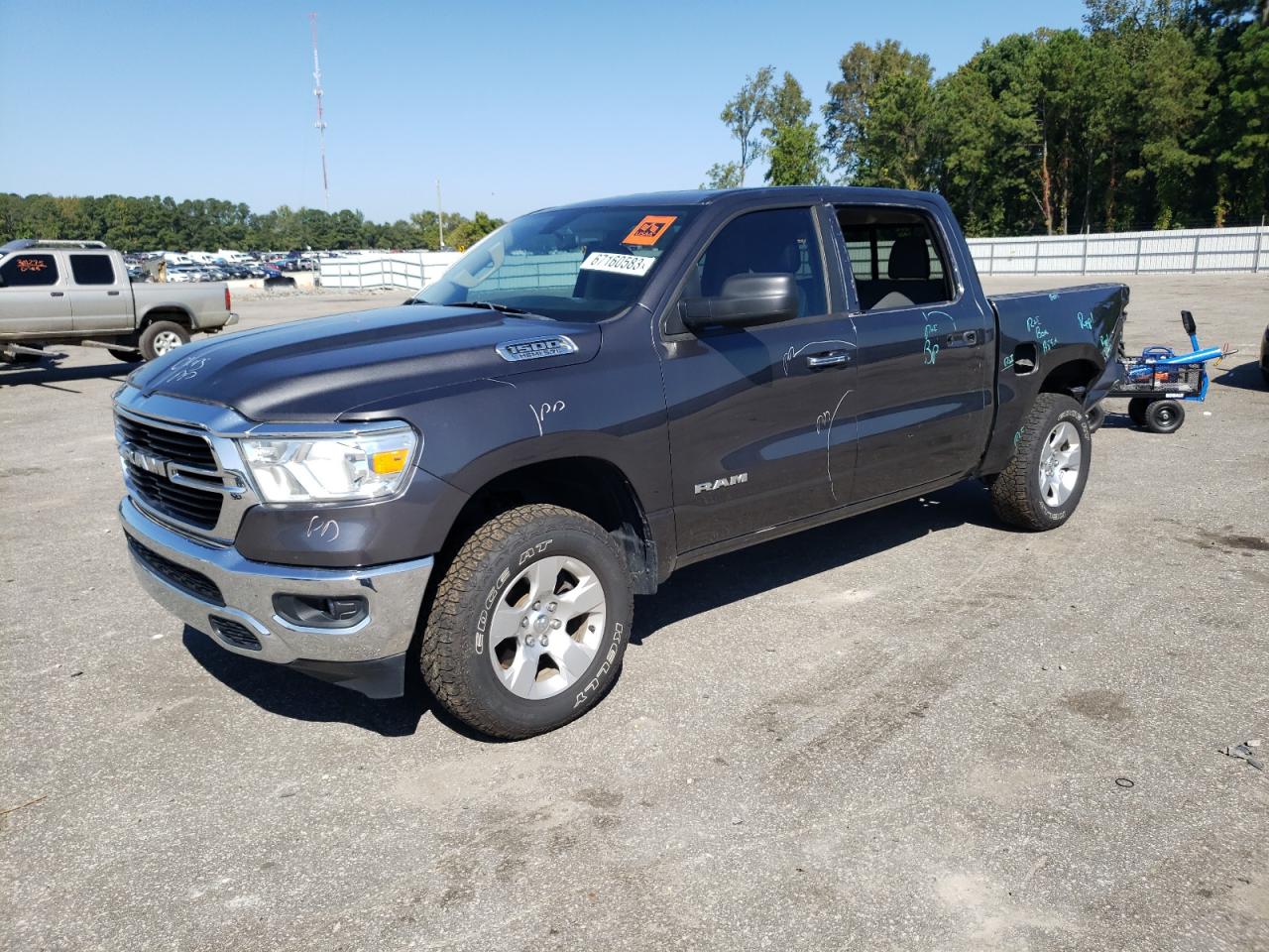 Ram 1500 2019