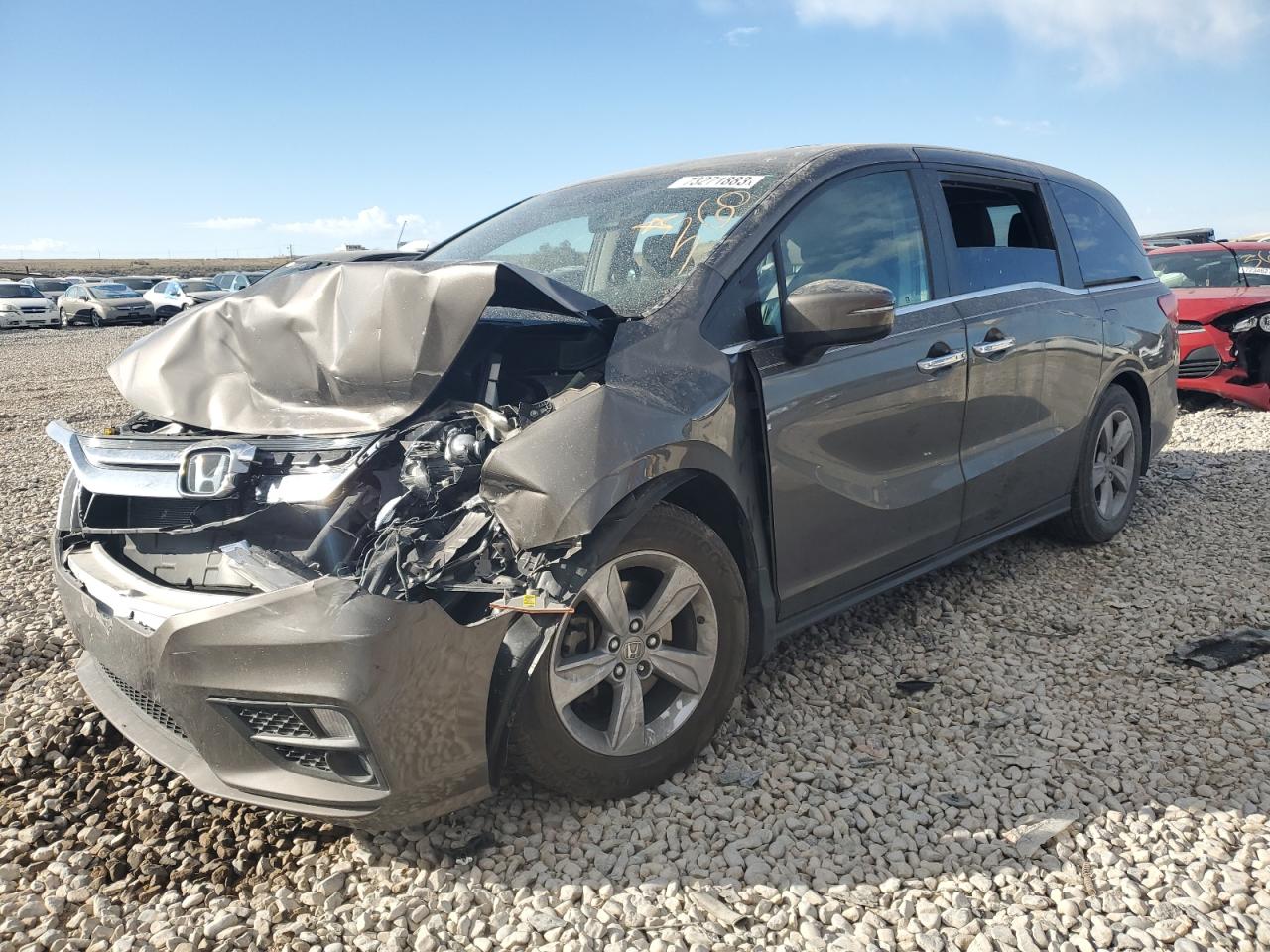 Honda Odyssey 2019