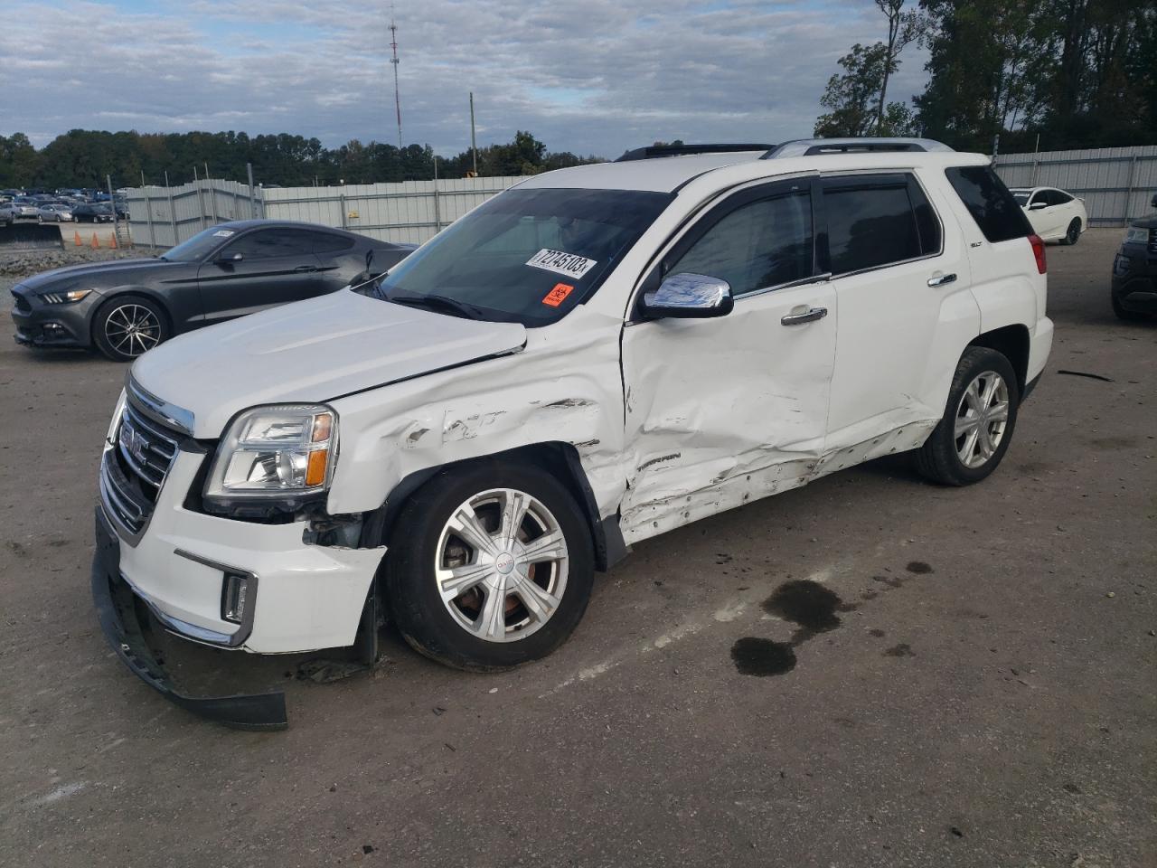 Gmc Terrain 2017