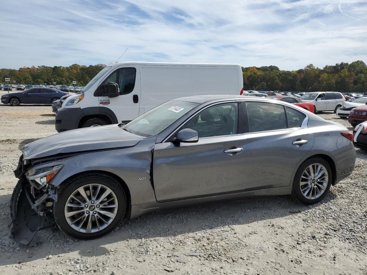 Infiniti Q50 2018