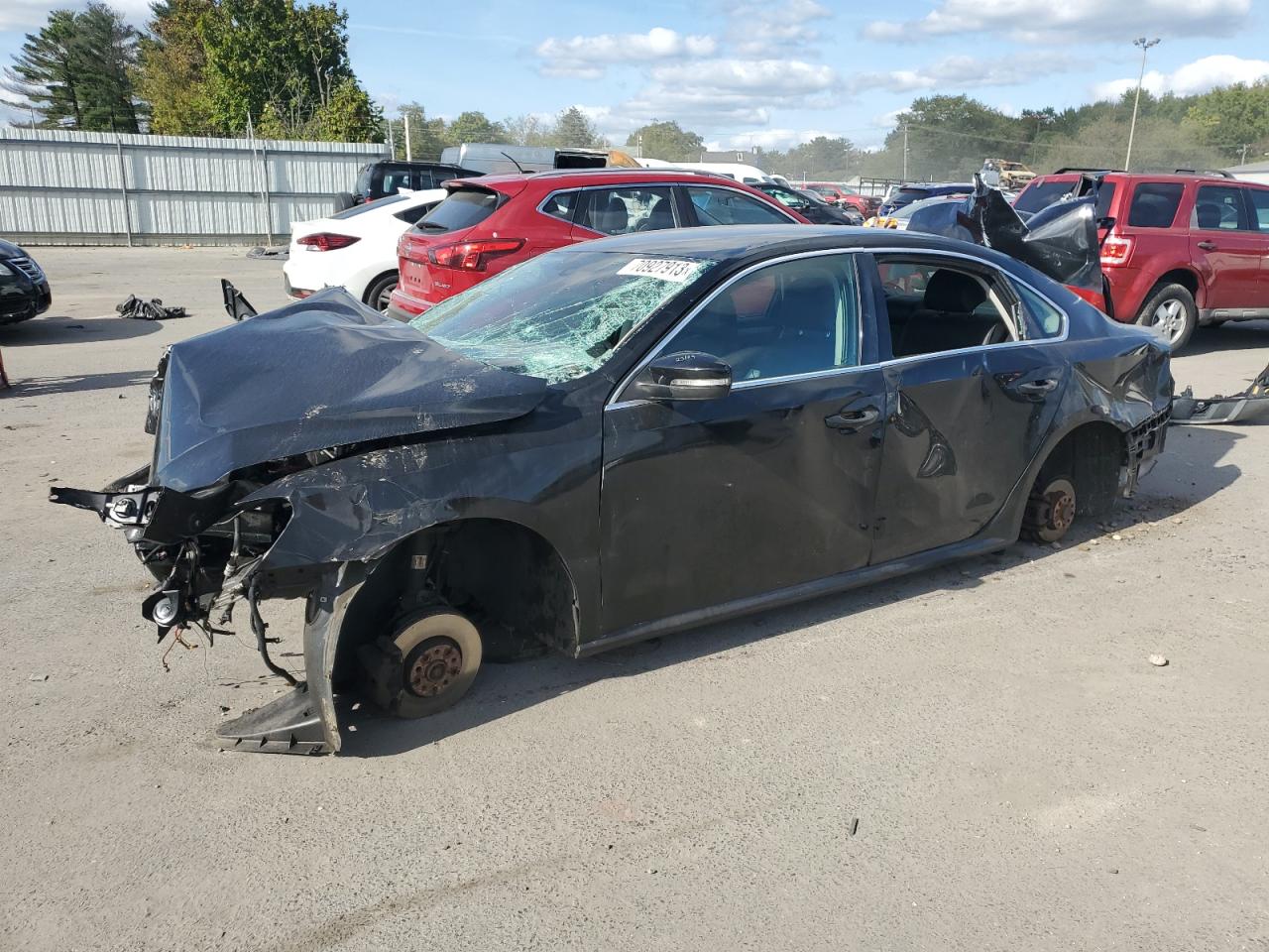 Volkswagen Passat 2013