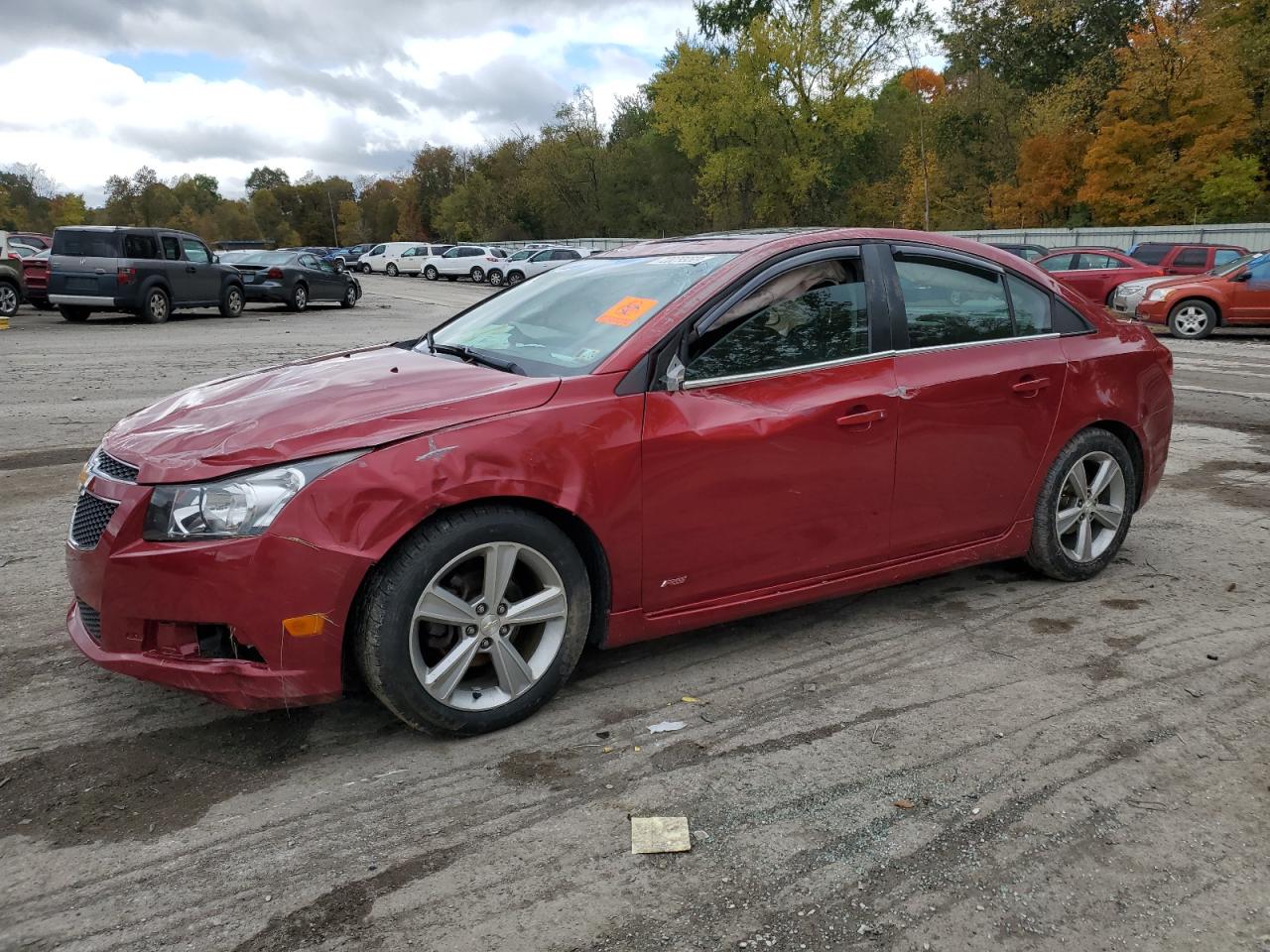 Chevrolet Cruze 2014