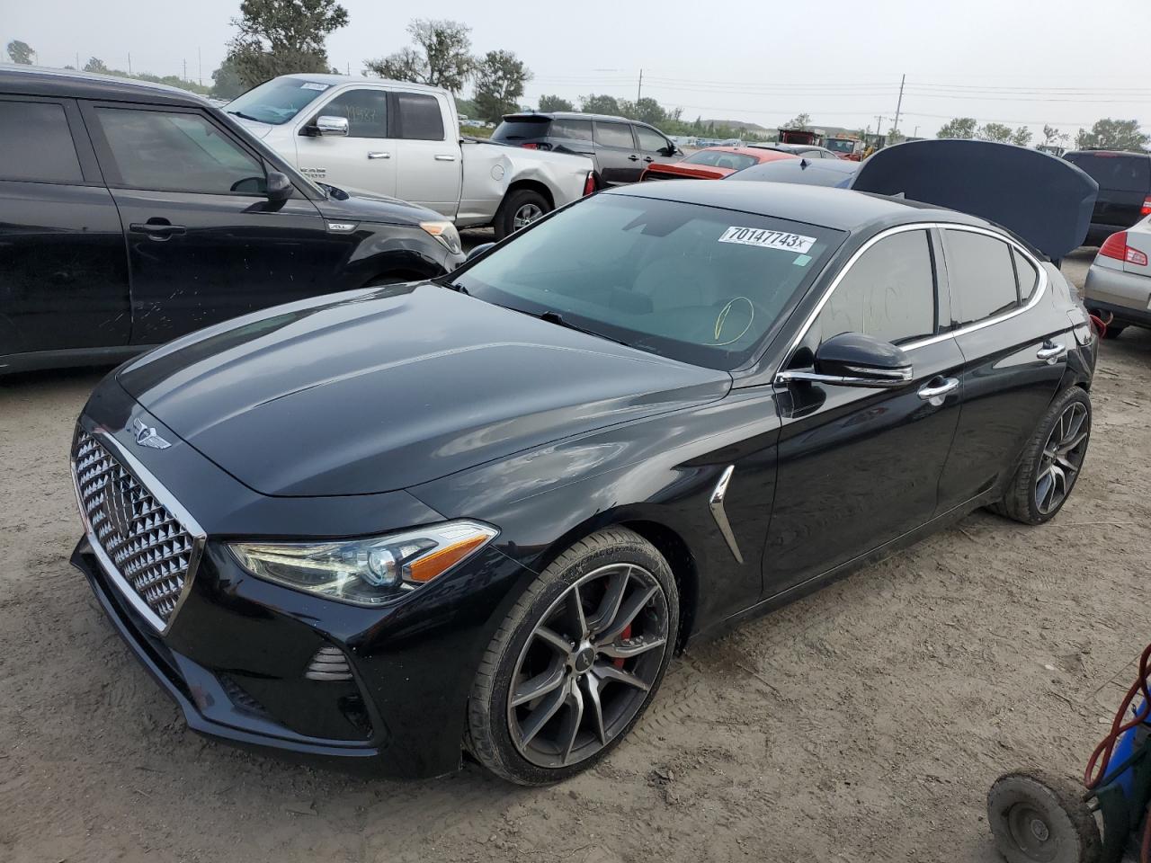Genesis G70 2019
