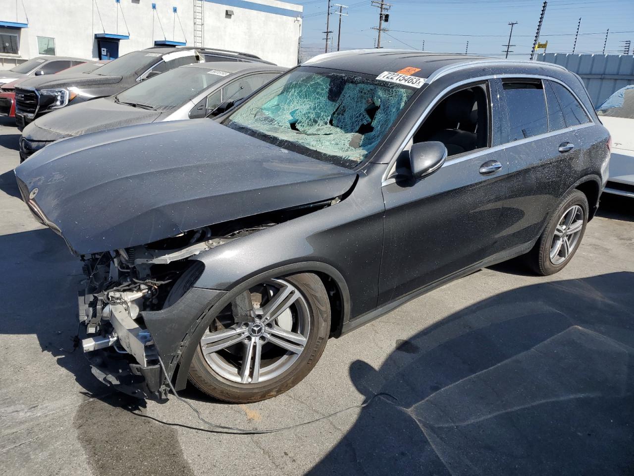 Mercedes-benz Glc-class 2021