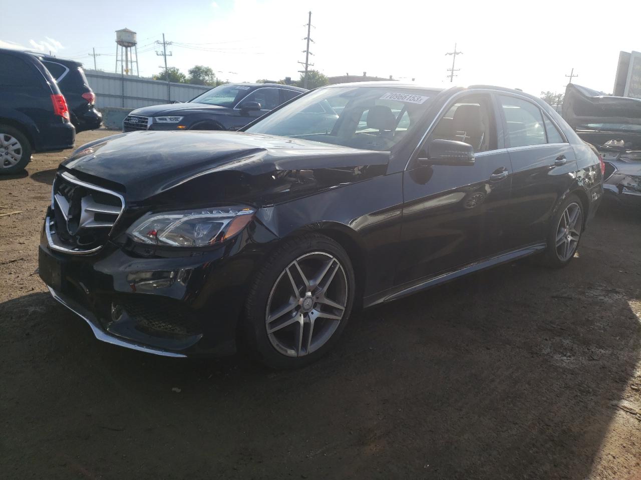 Mercedes-benz E-class 2014