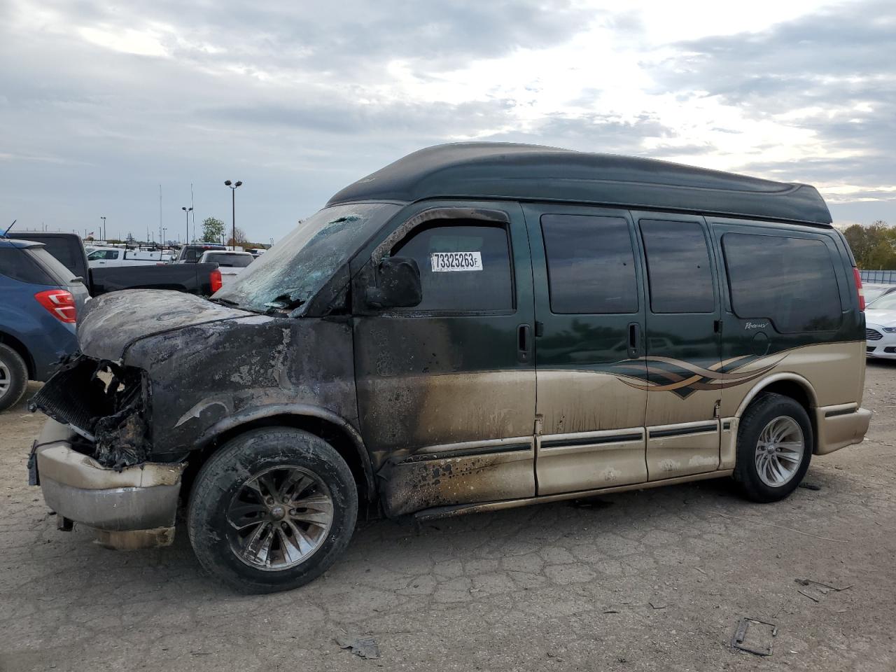 Gmc Savana 2004