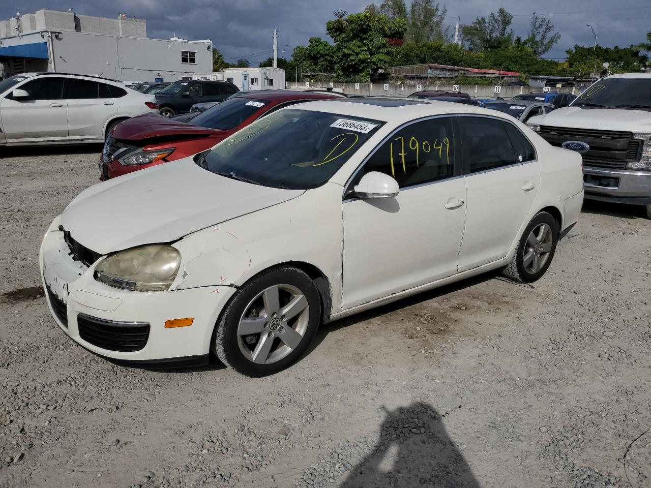 Volkswagen Jetta 2008