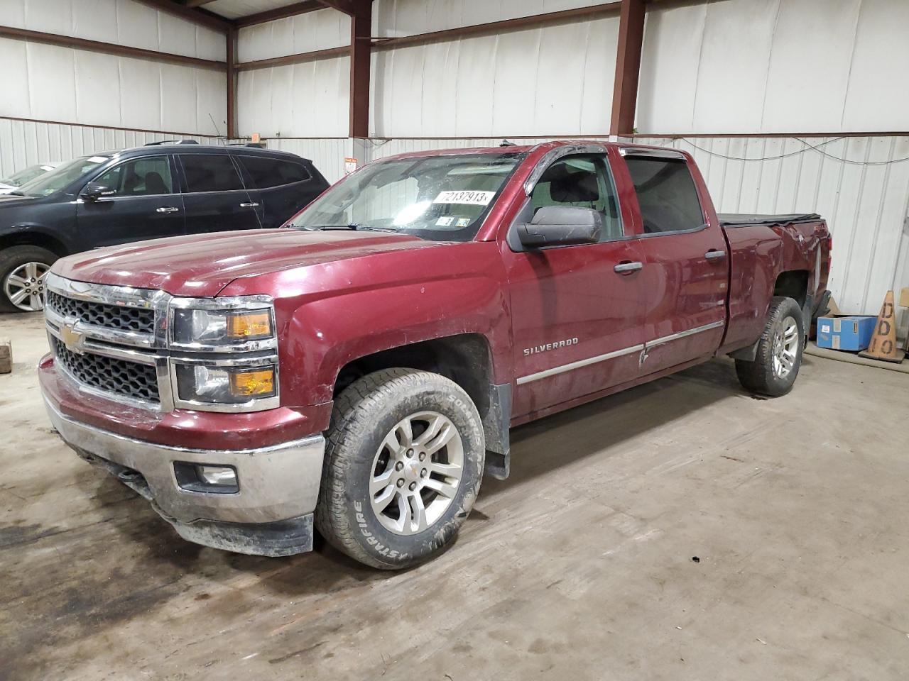 Chevrolet Silverado 2014