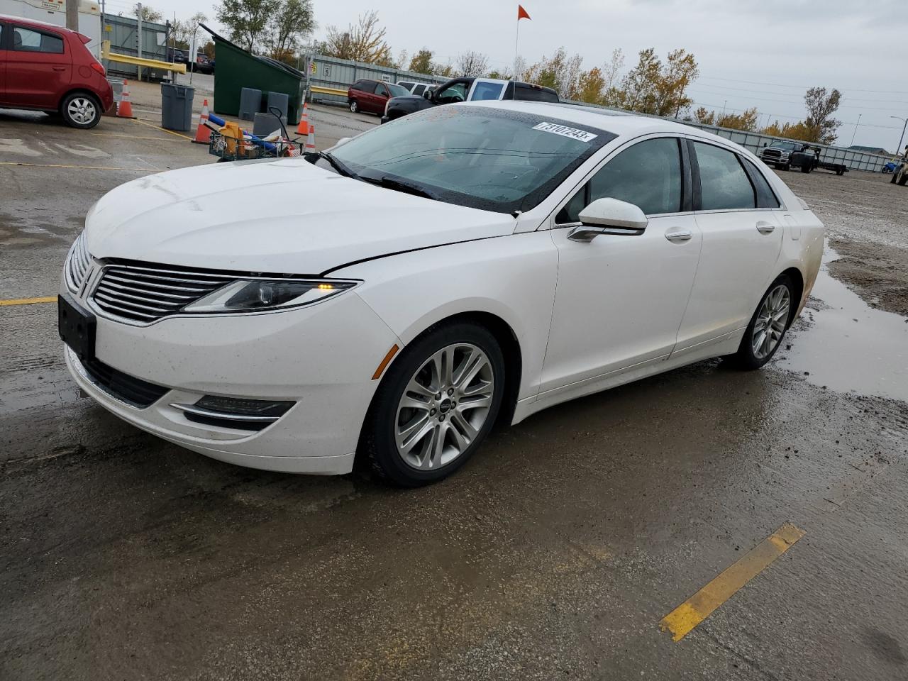Lincoln Mkz 2016
