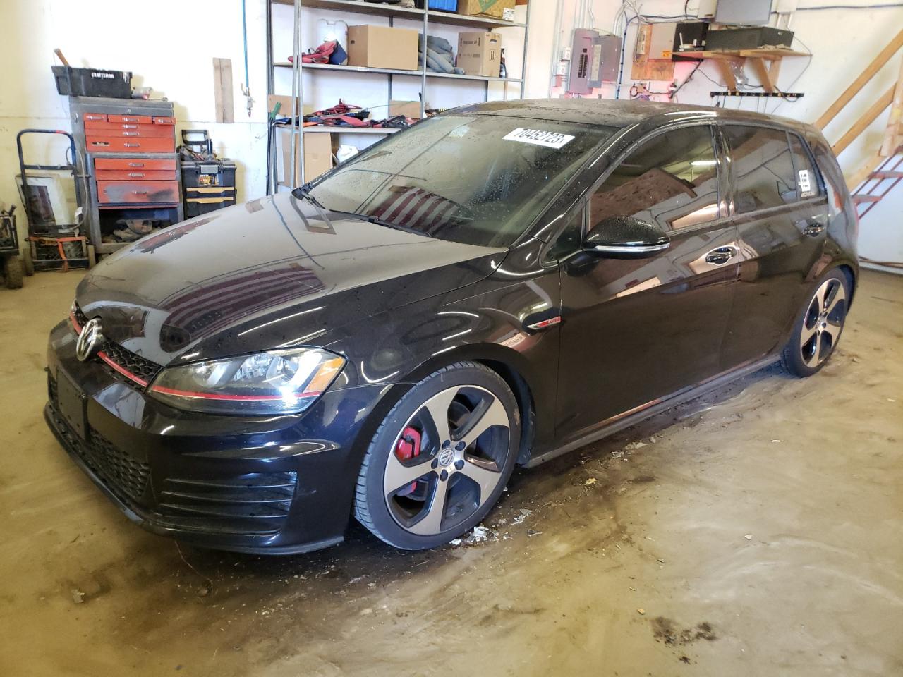 Volkswagen Gti 2017