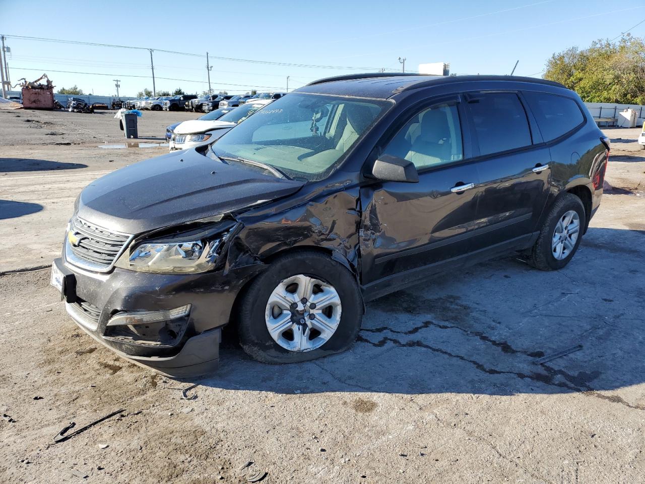 Chevrolet Traverse 2013