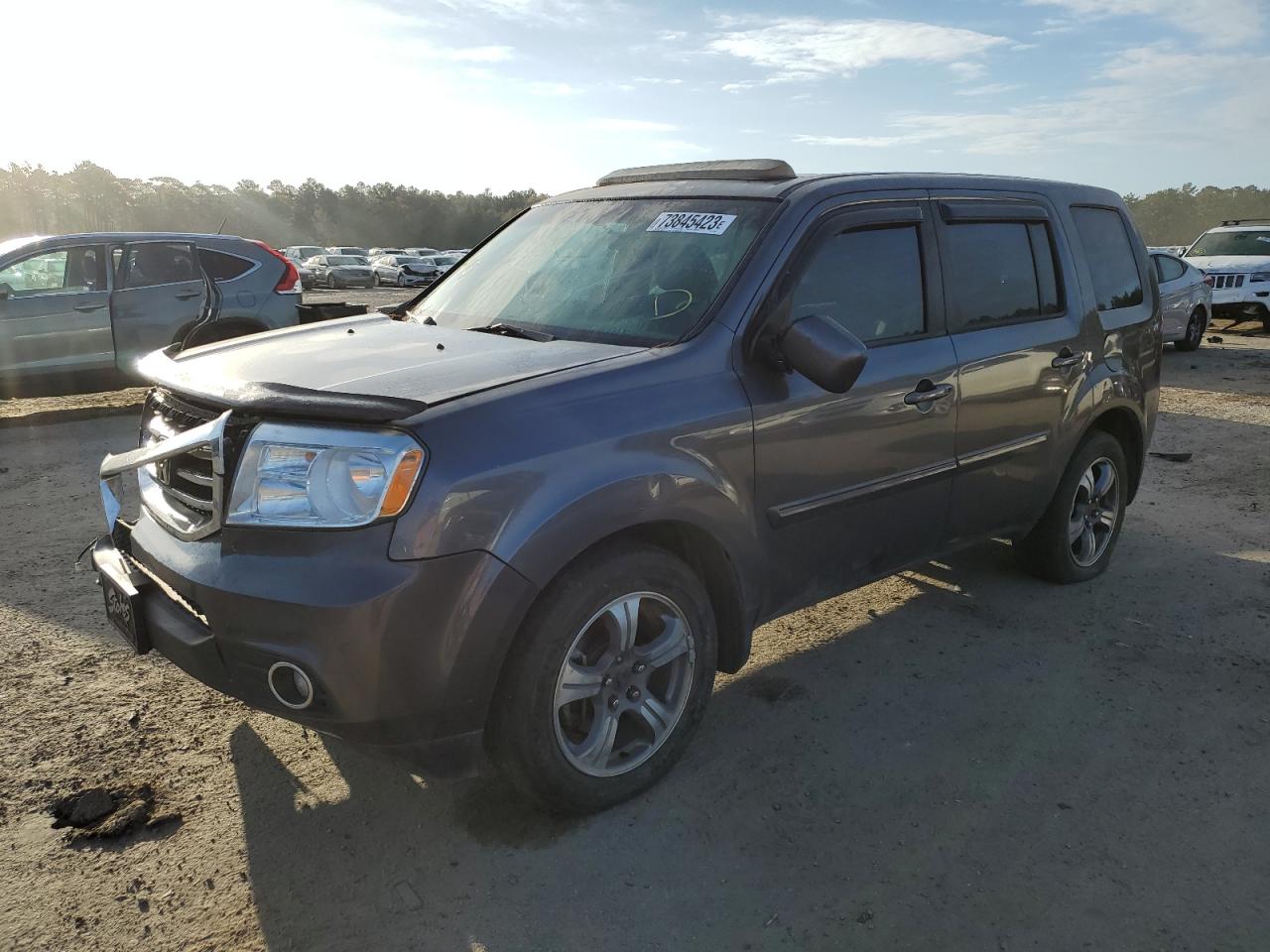 Honda Pilot 2015