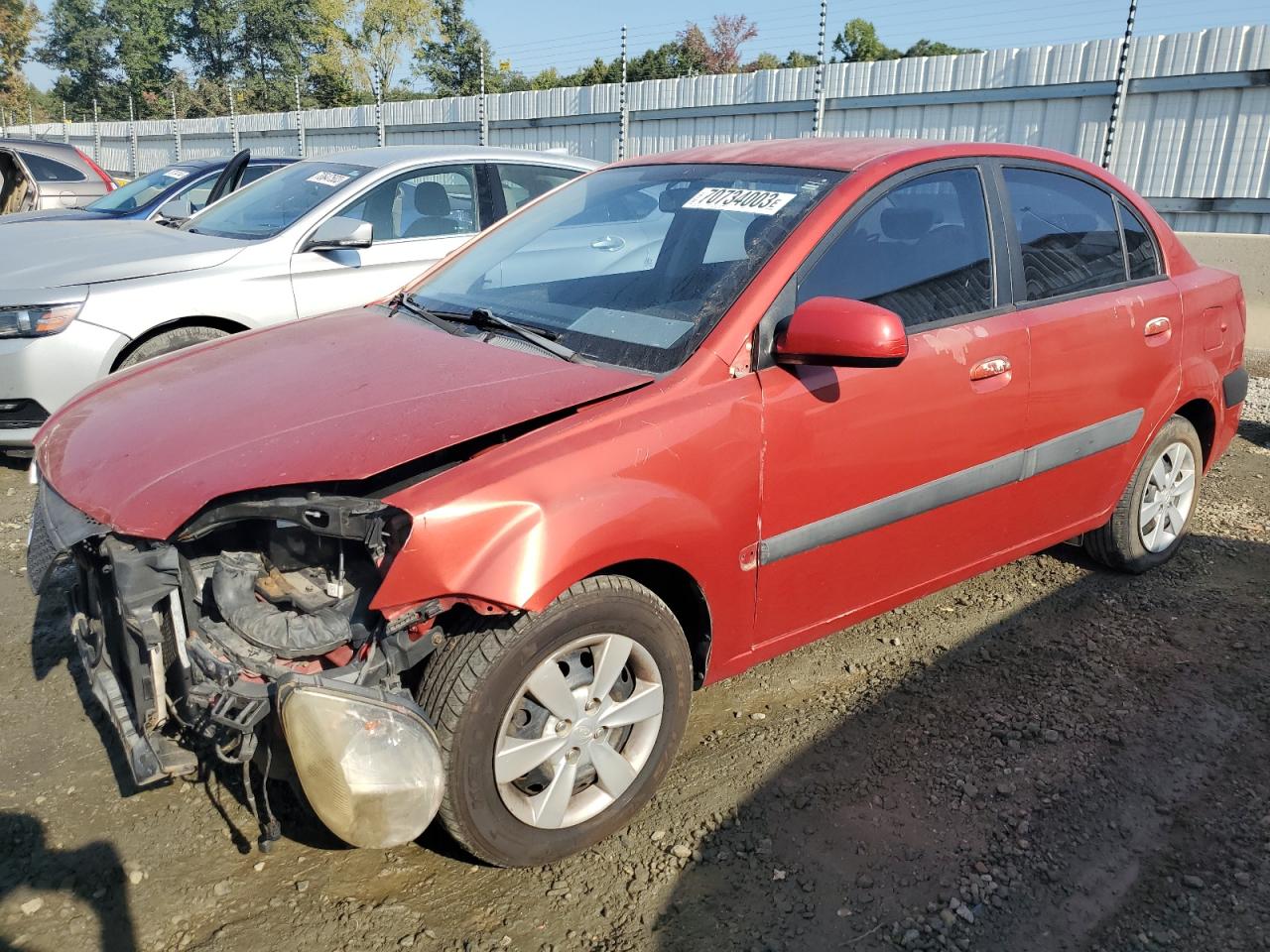 Kia Rio 2009