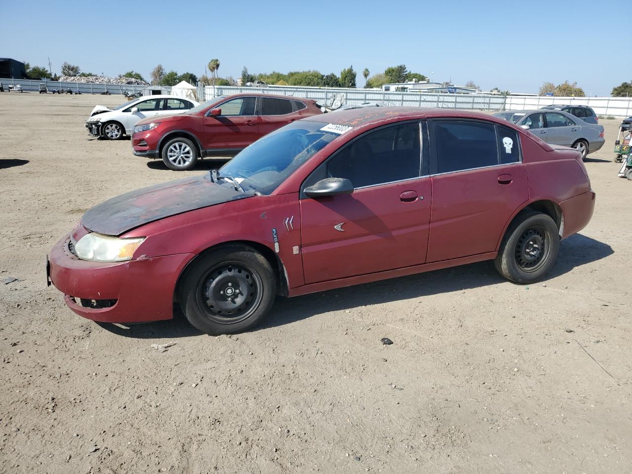 Saturn Ion level 2004