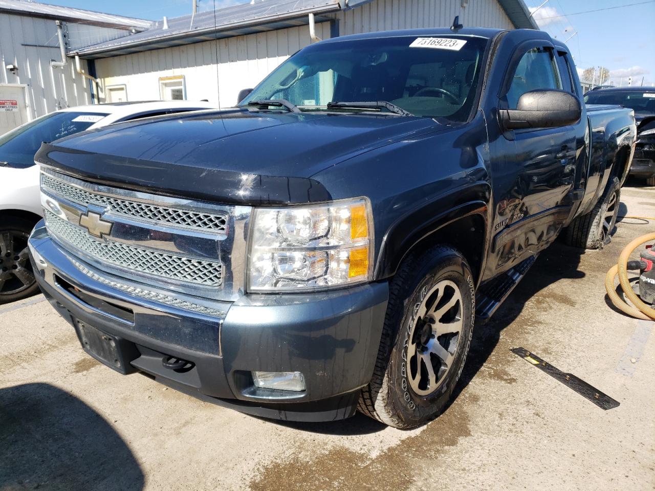 Chevrolet Silverado 2010