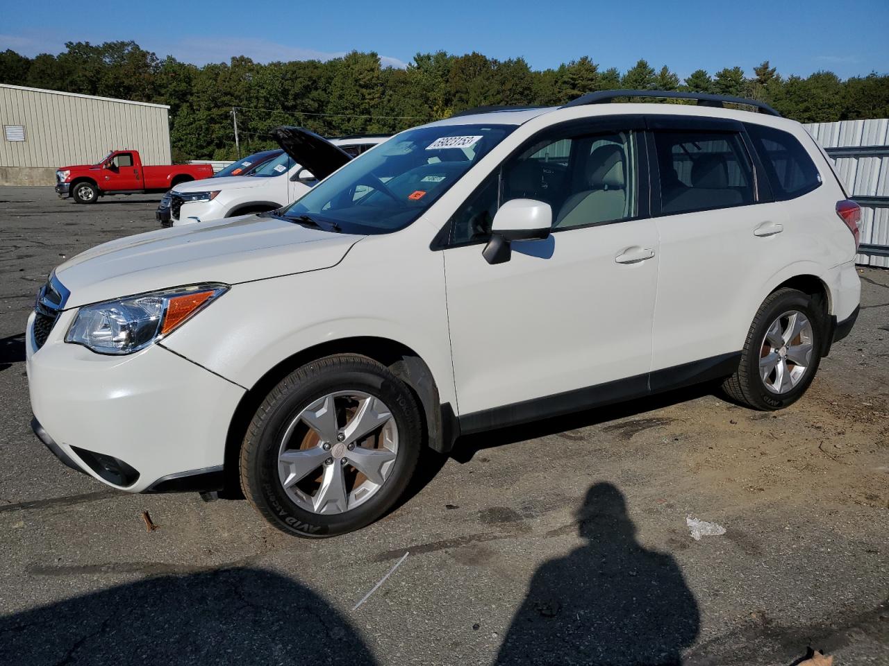 Subaru Forester 2016