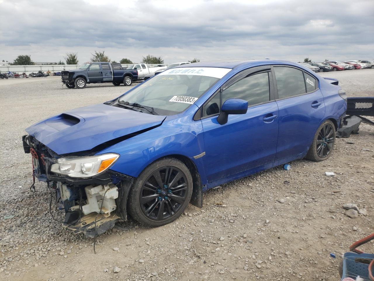 Subaru Wrx 2015