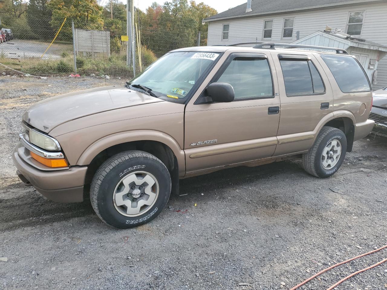 Chevrolet Blazer 2002