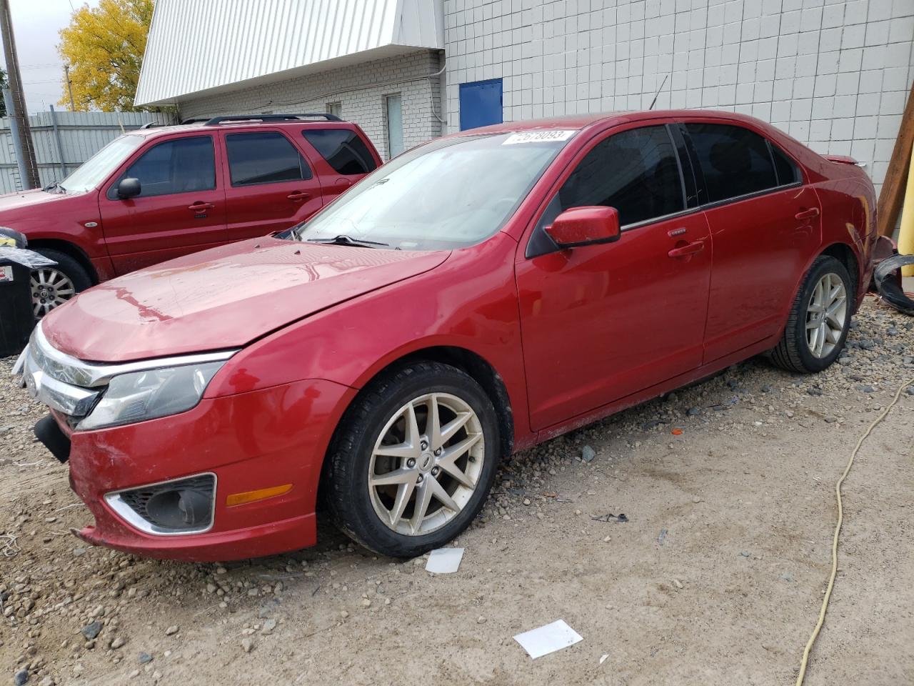 Ford Fusion 2012