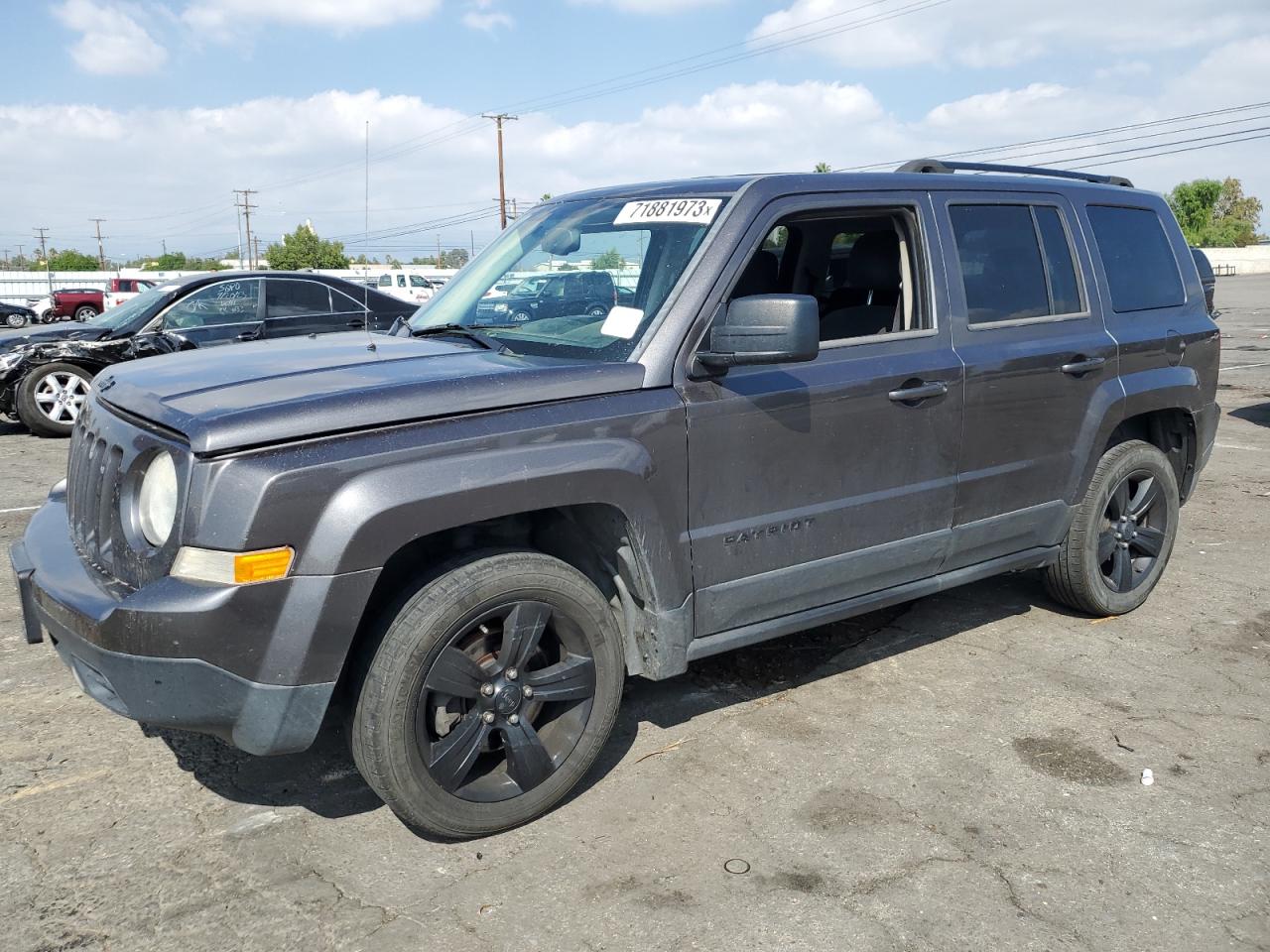 Jeep Patriot 2014