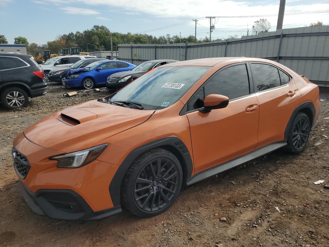 Subaru Wrx 2022