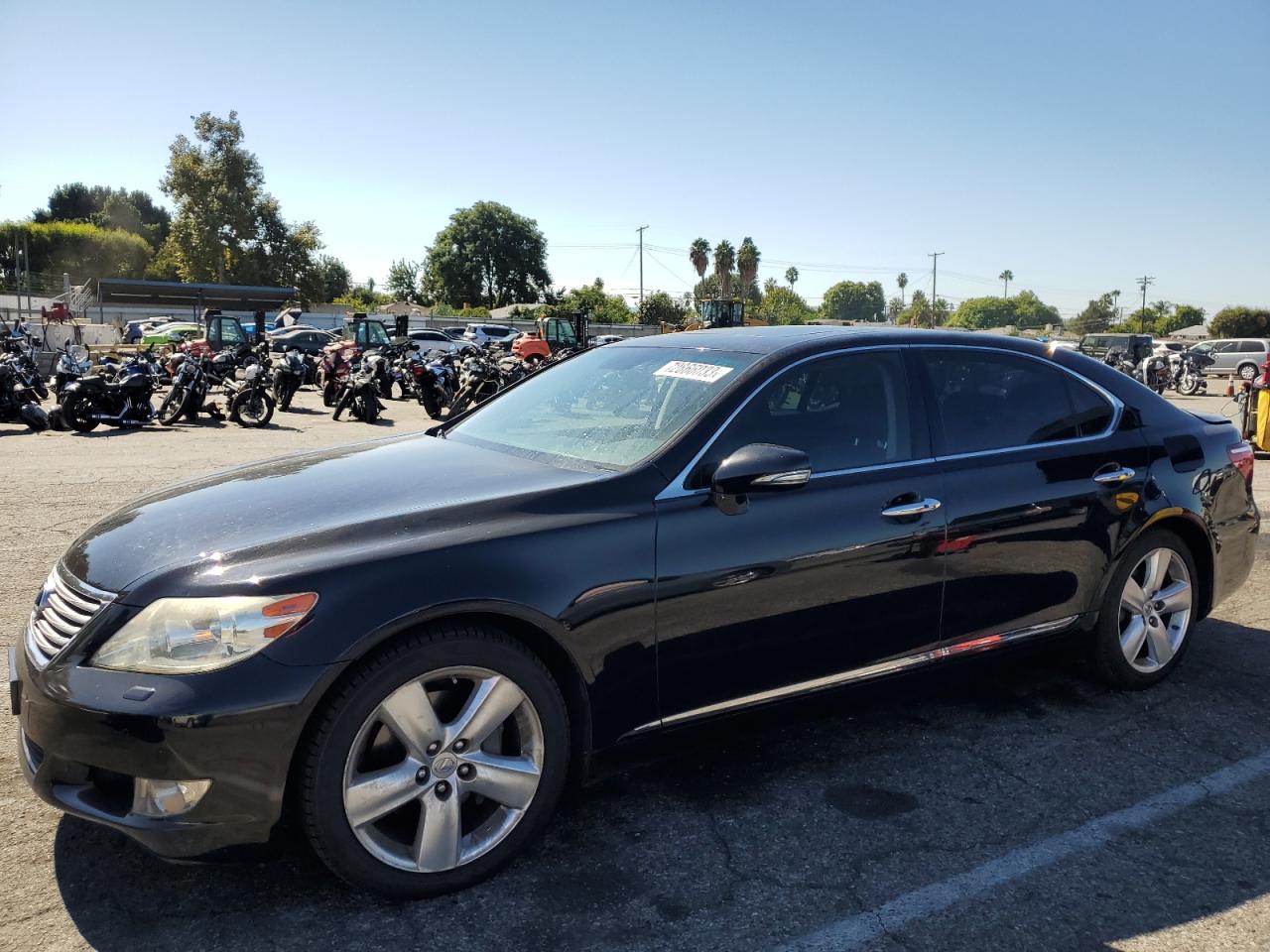 Lexus Ls 460l 2011