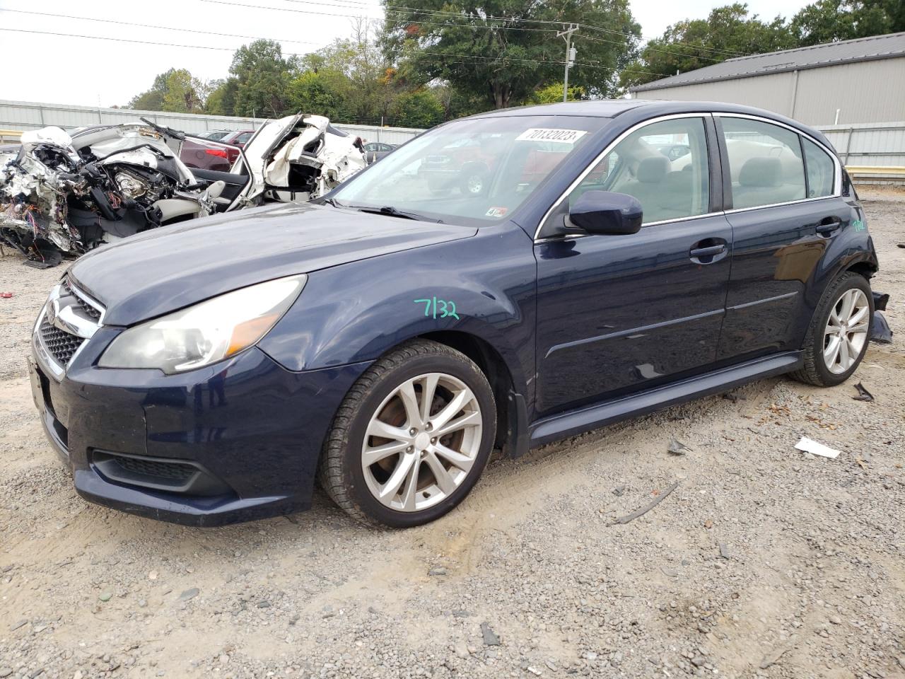 Subaru Legacy 2014