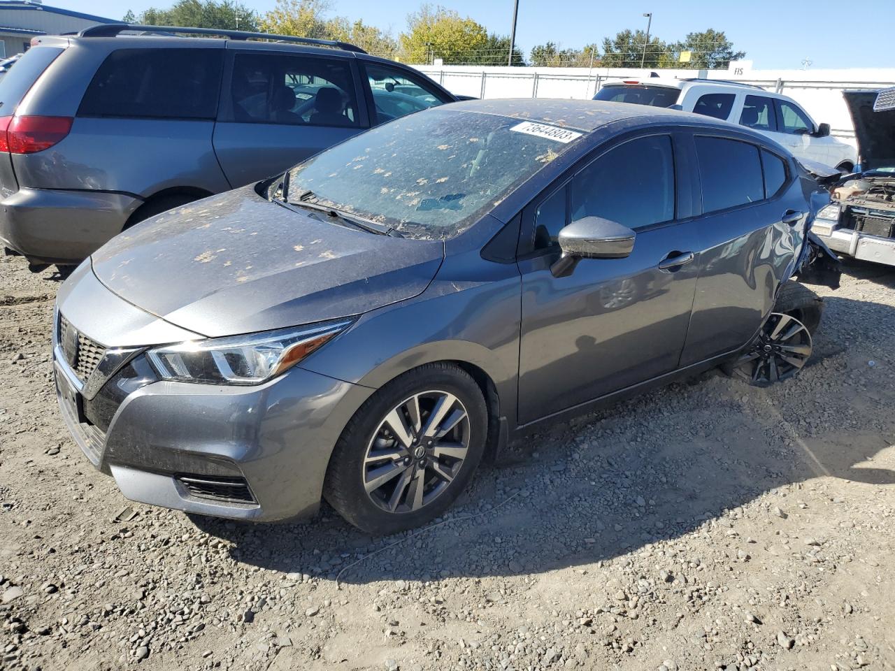 Nissan Versa 2020