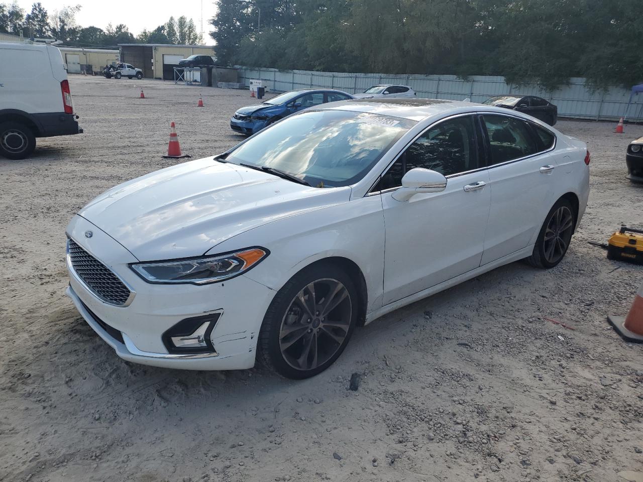 Ford Fusion 2020