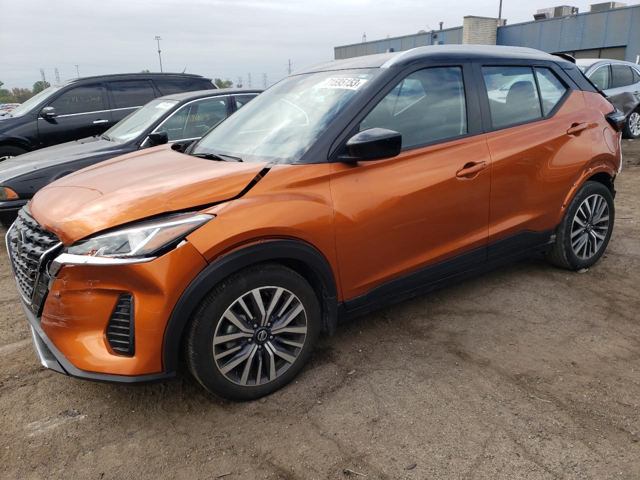 Nissan Kicks 2021