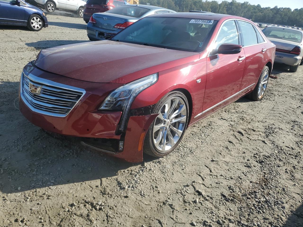 Cadillac Ct6 2018