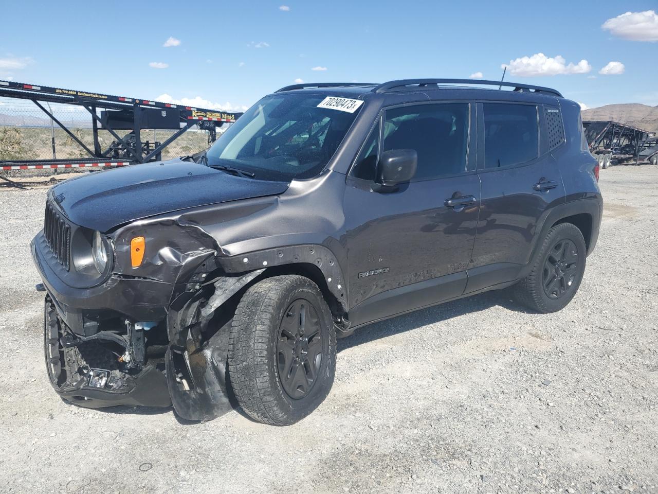 Jeep Renegade 2018