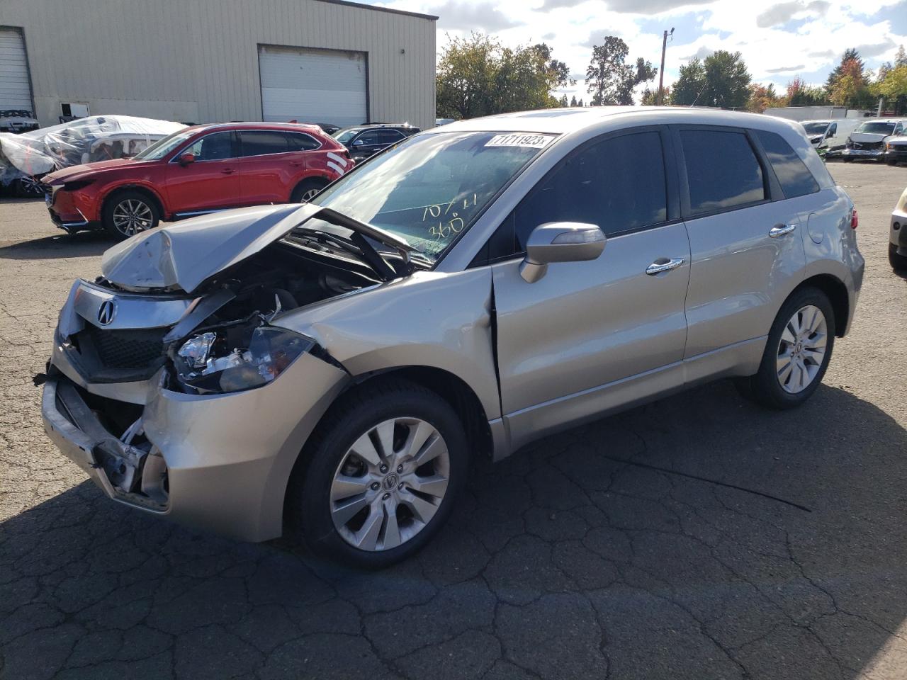 Acura Rdx 2012
