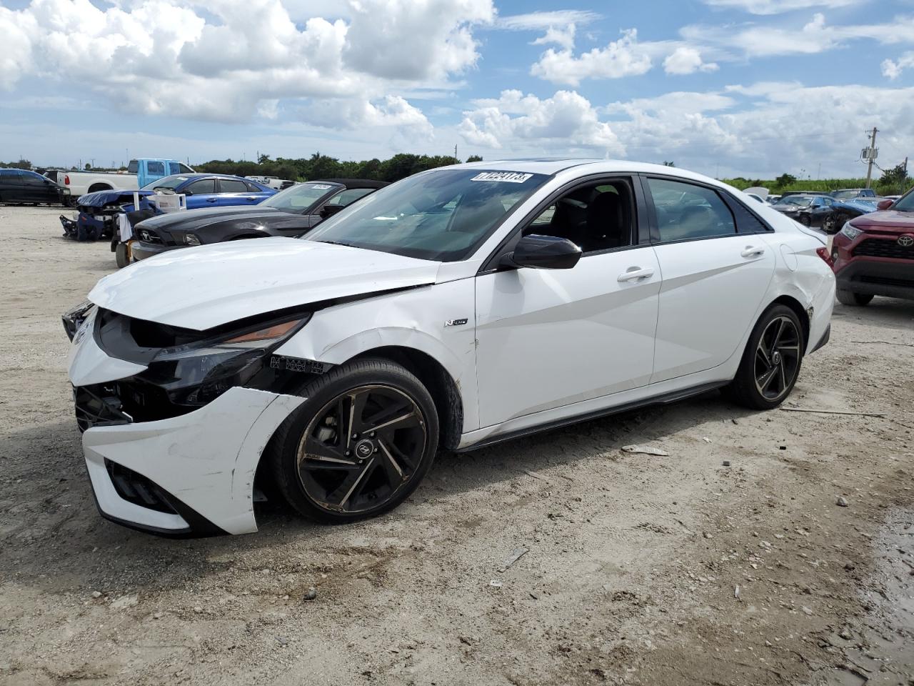 Hyundai Elantra n 2023