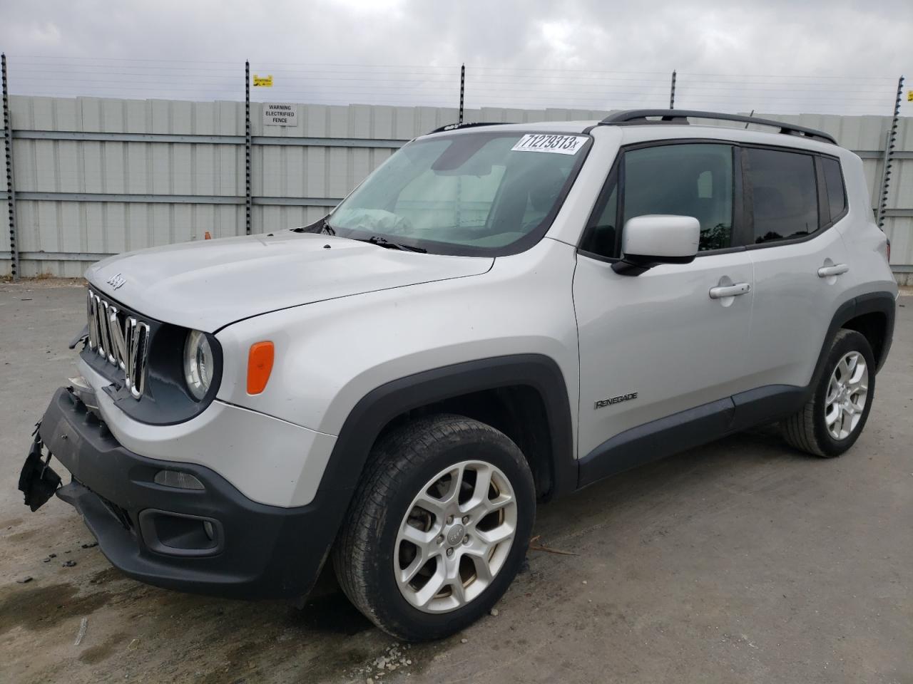 Jeep Renegade 2016
