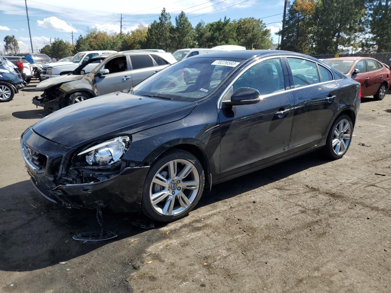 Volvo S60 2012