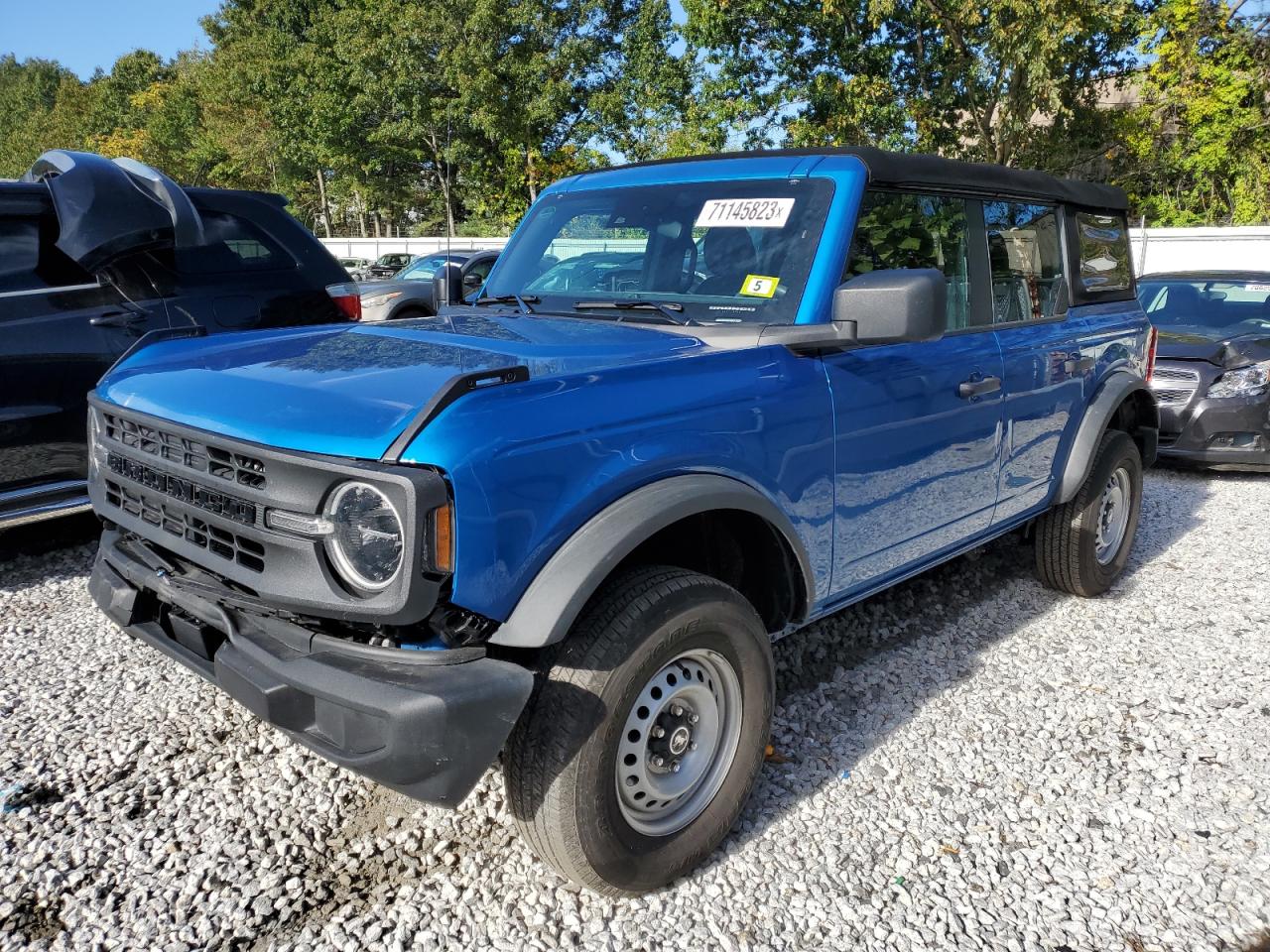 Ford Bronco 2022