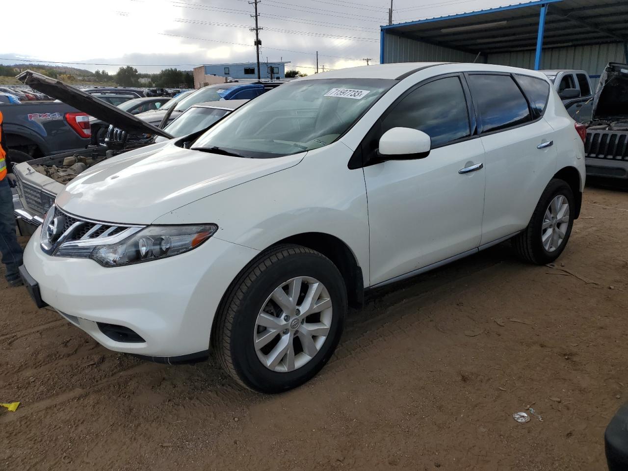 Nissan Murano 2012