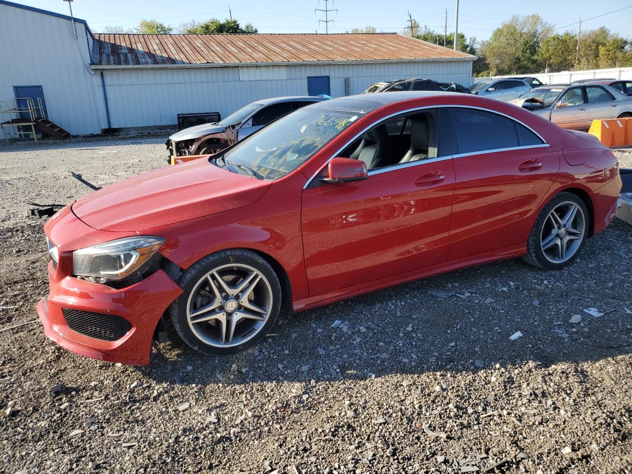 Mercedes-benz Cla-class 2014