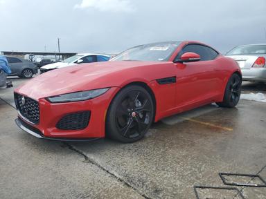 Jaguar F-Type 2021