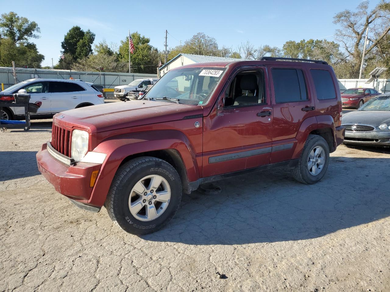 Jeep Liberty 2011