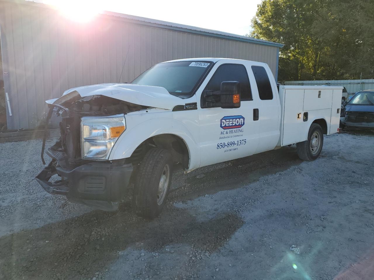 Ford F-250 super duty 2015