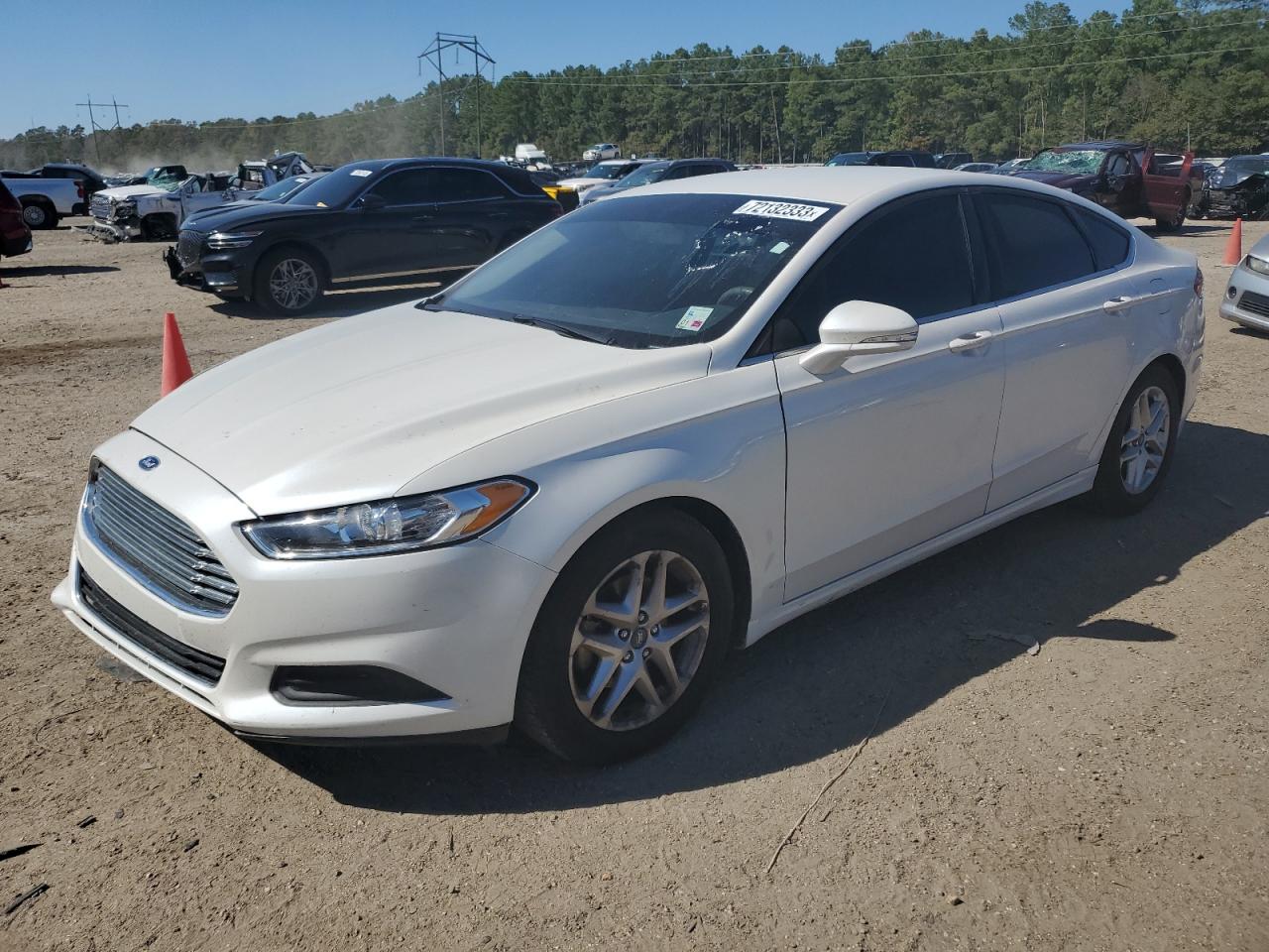 Ford Fusion 2013