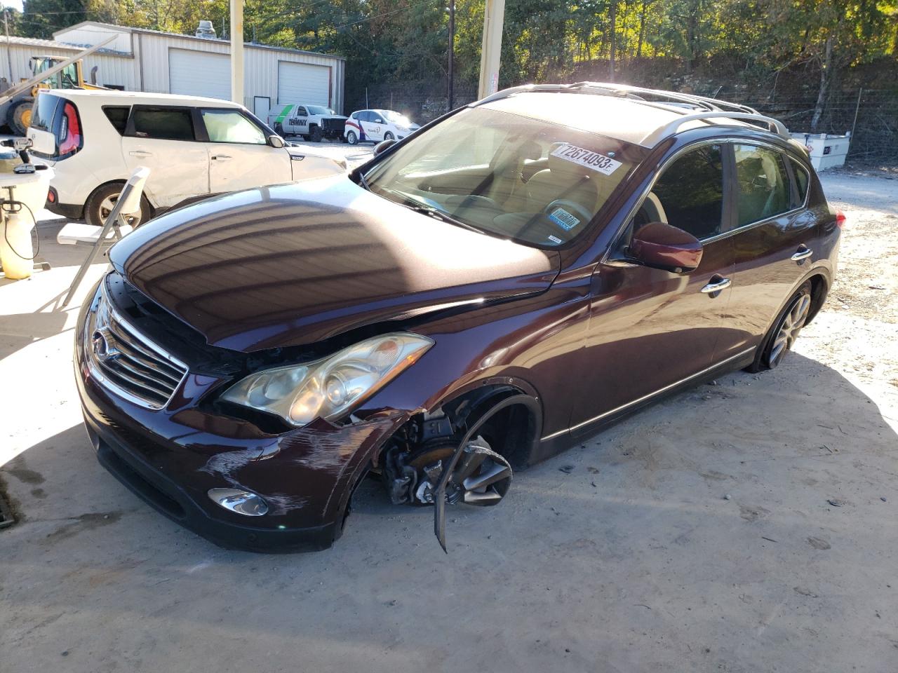 Infiniti Ex35 2011
