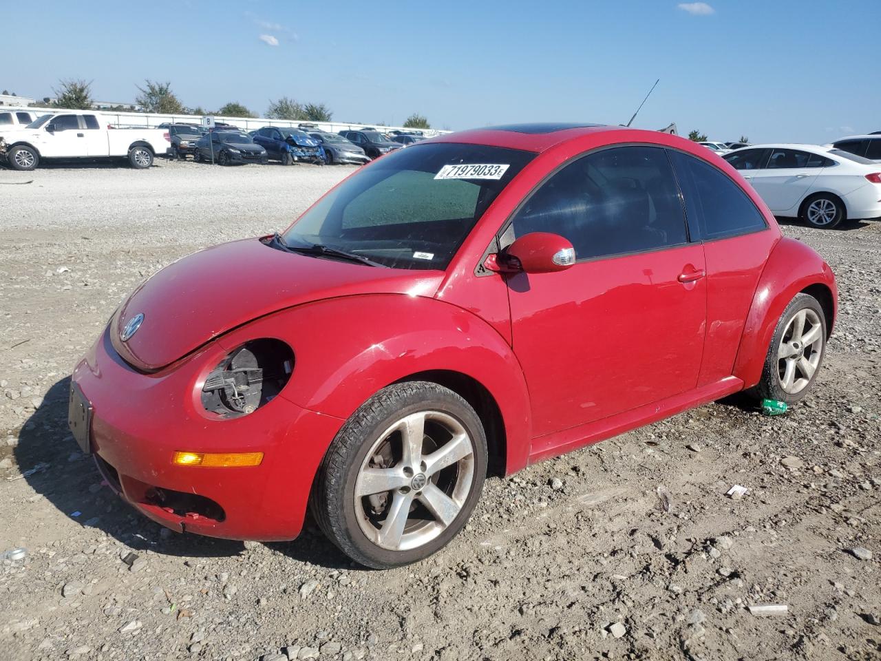 Volkswagen New beetle 2007
