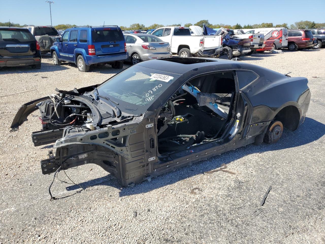 Chevrolet Camaro 2018