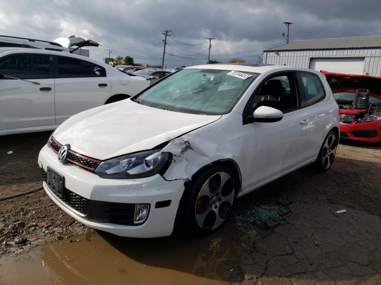 Volkswagen Gti 2012