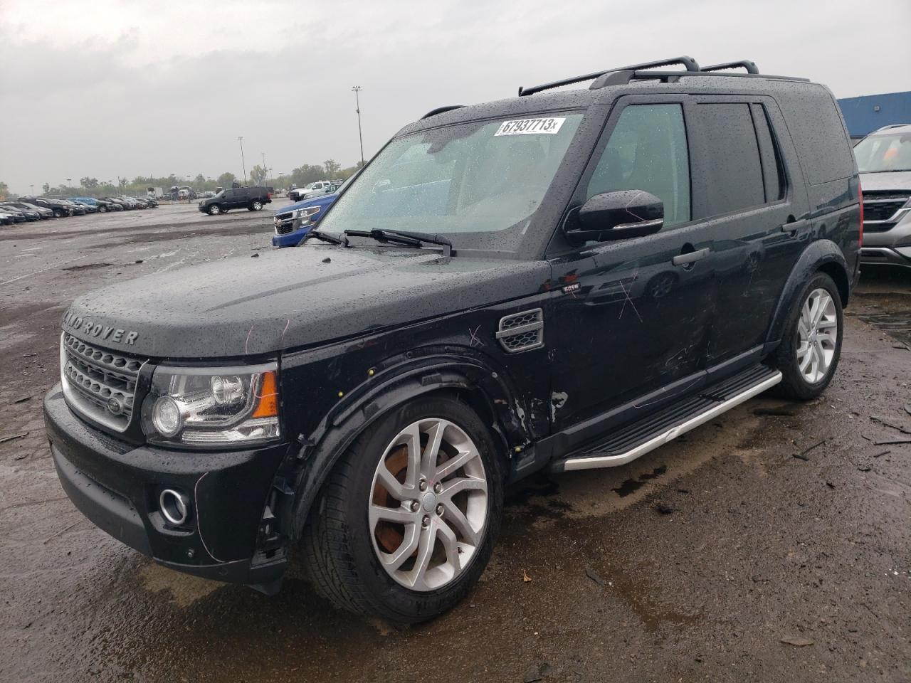 Land rover Lr4 2016