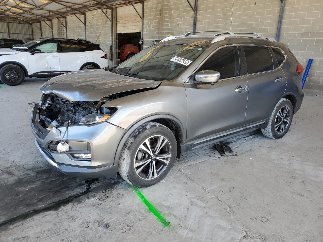 Nissan Rogue sport 2017