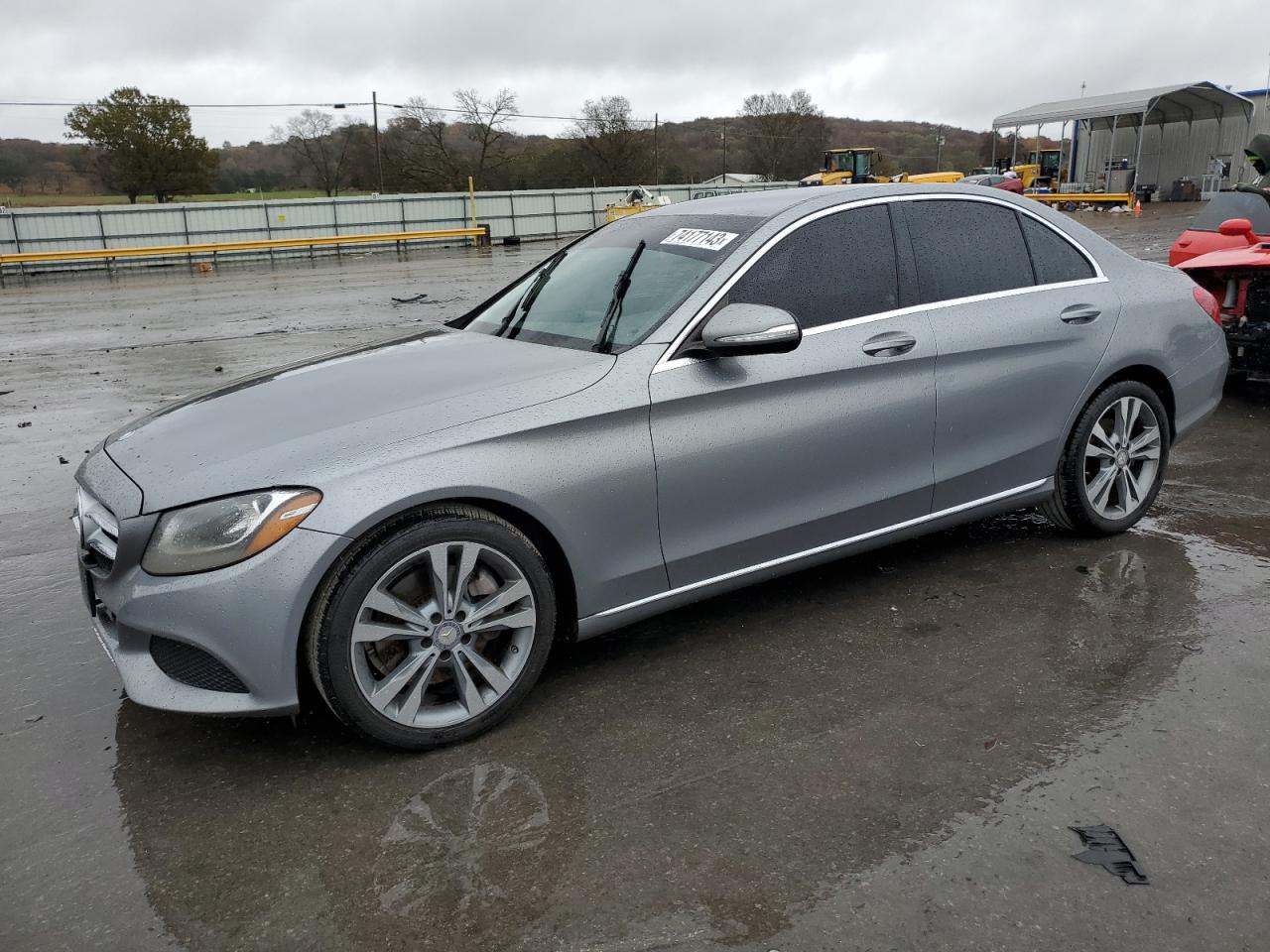 Mercedes-benz C-class 2015
